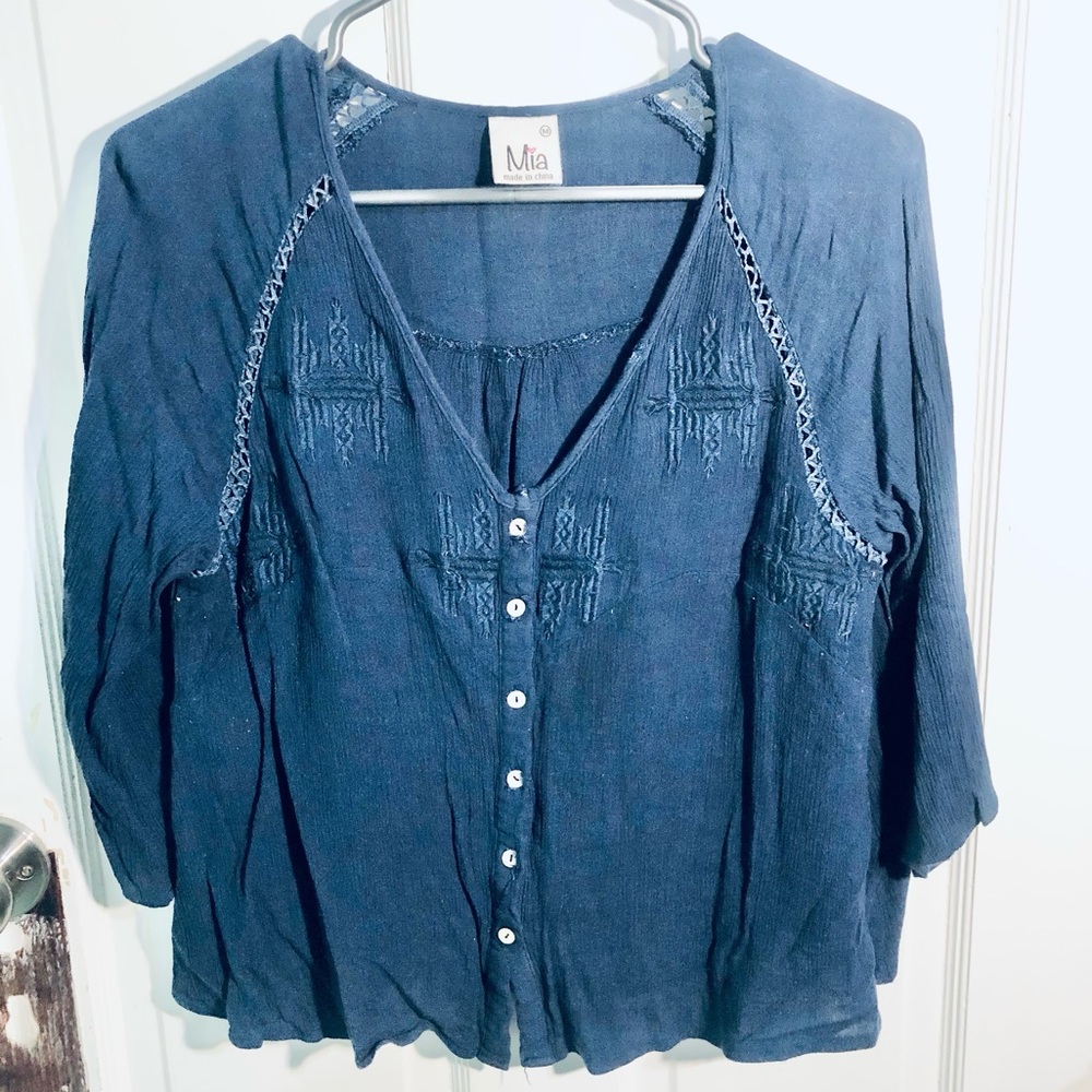 [MIA] Boho Top